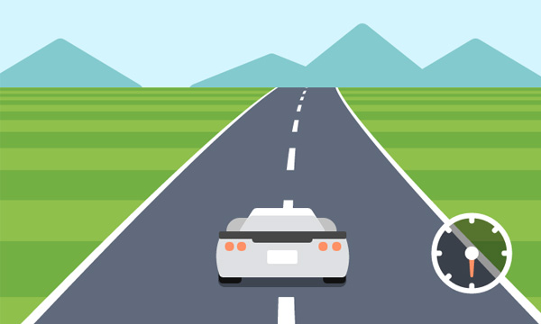 HTML5 Canvas 賽車游戲動畫